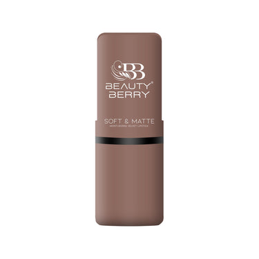 Beauty Berry Soft & Matte Moisturizing Velvet Lipstick For Women - Long-Lasting, Hydrating, High-Pigment Color. (Shade 20)